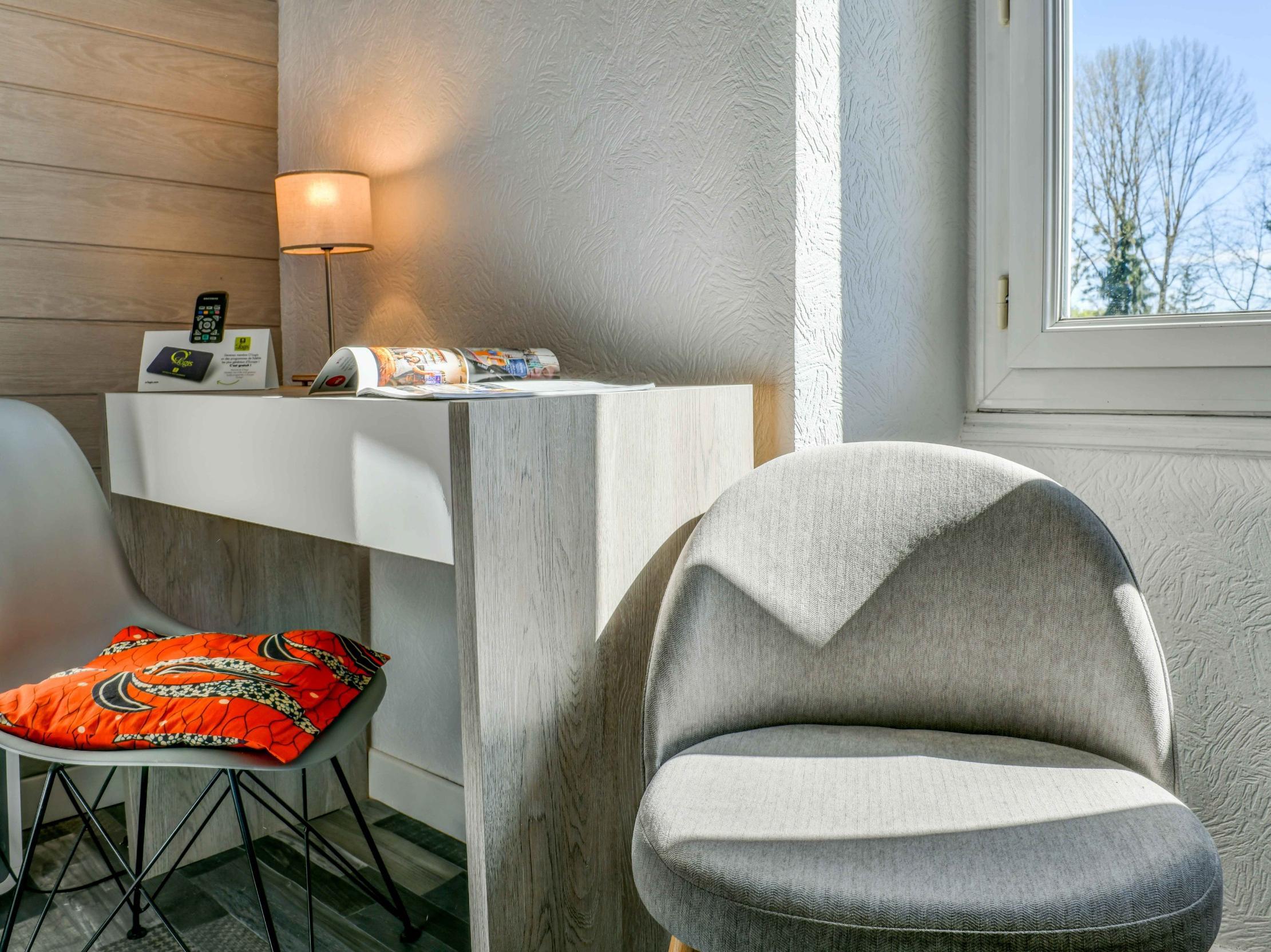 Logis Hostellerie Du Neez Gan Экстерьер фото