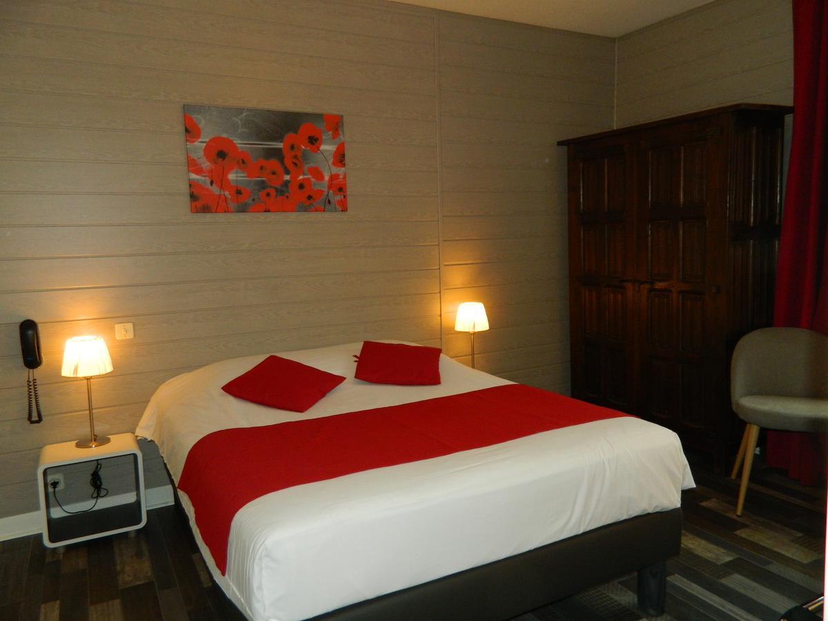 Logis Hostellerie Du Neez Gan Экстерьер фото