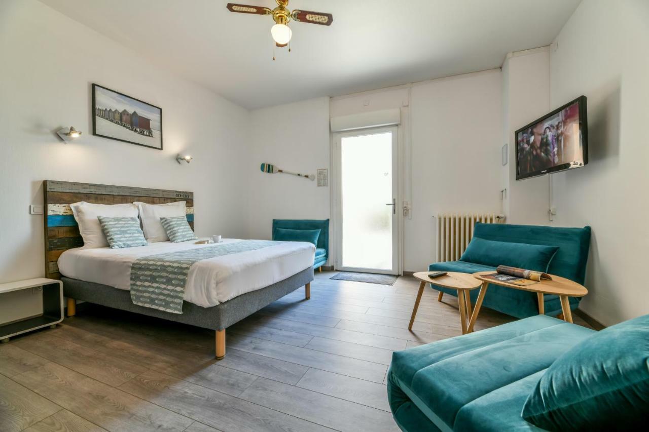 Logis Hostellerie Du Neez Gan Экстерьер фото