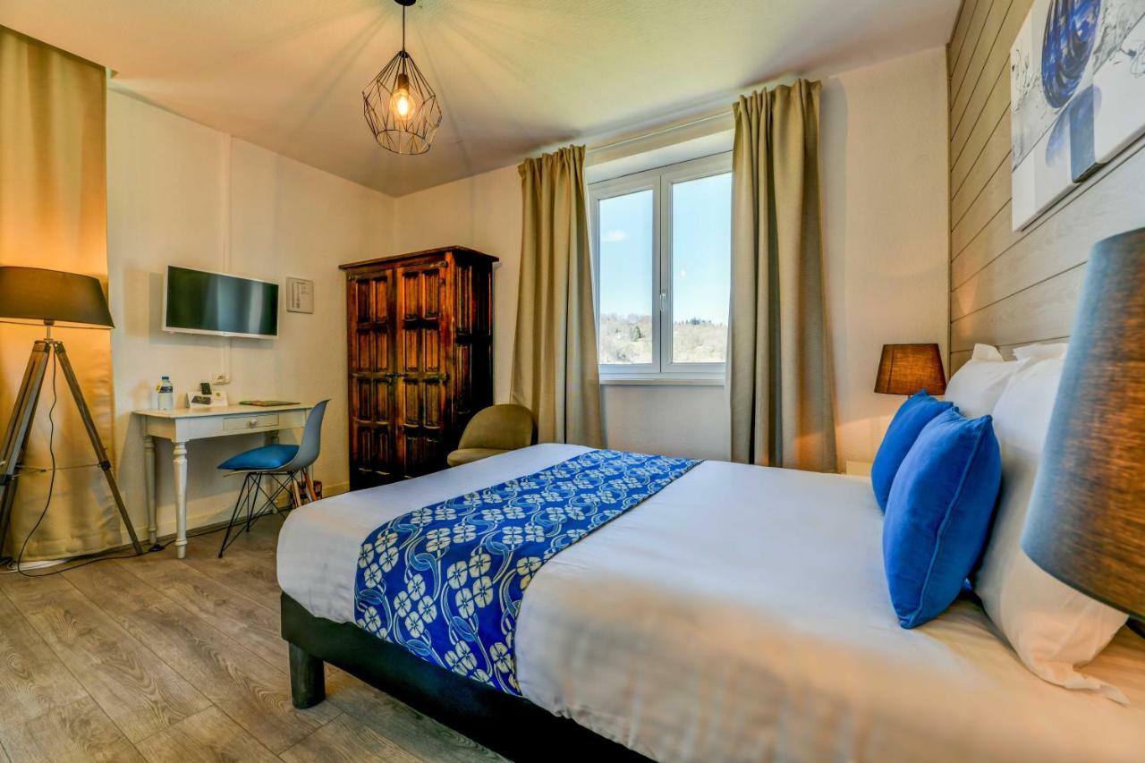 Logis Hostellerie Du Neez Gan Экстерьер фото